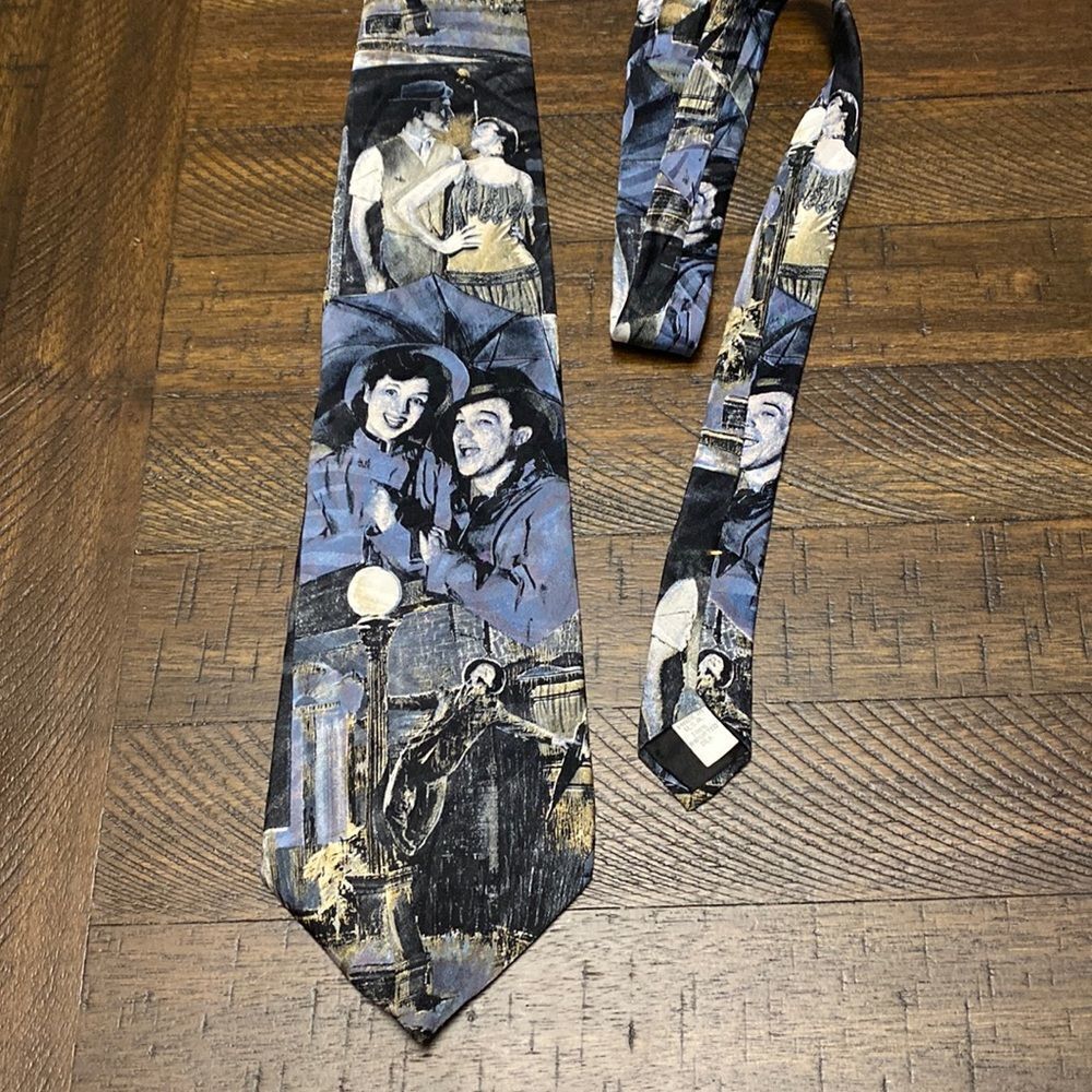 American Film Classics Silk Neck Tie Singin in the Rain